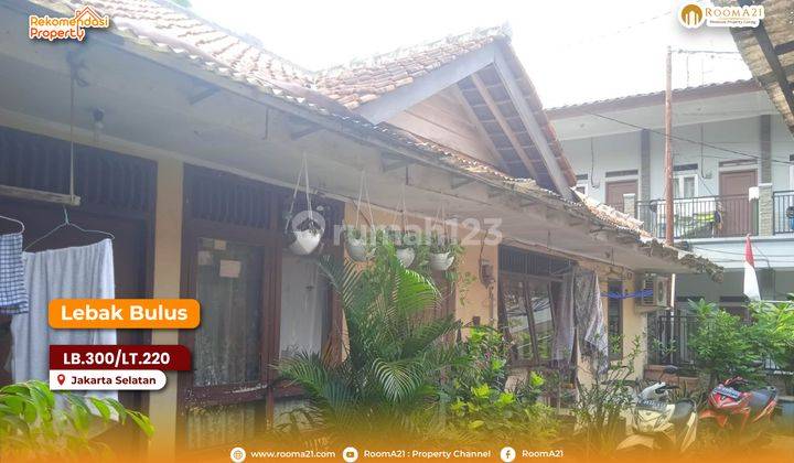 Rumah Kontrakan di Lebak Bulus, Jl. Gunung Balong, Jakarta Selatan 1