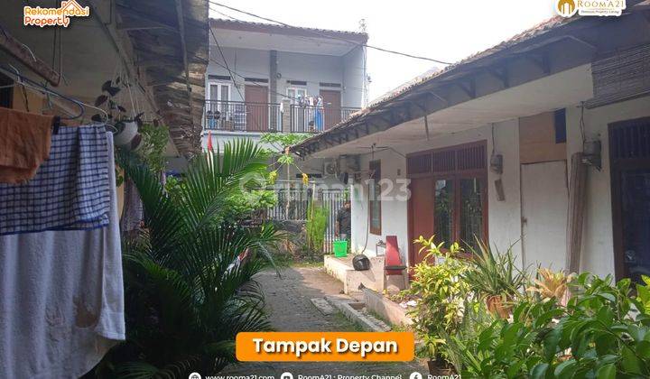 Rumah Kontrakan di Lebak Bulus, Jl. Gunung Balong, Jakarta Selatan 2