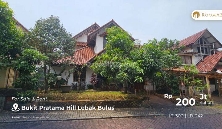 Rumah di Lebak Bulus, Bukit Pratama Hill, Jakarta Selatan. 1