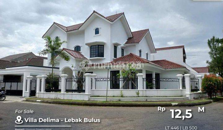 Rumah di Lebak Bulus, Villa Delima, Jakarta Selatan 1