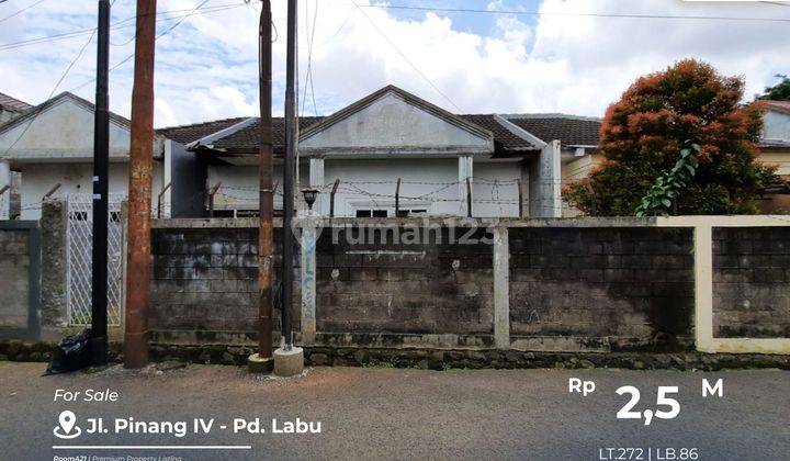 Jual Rumah Hitung Tanah, Murah, Pondok Labu Jakarta Selatan 1