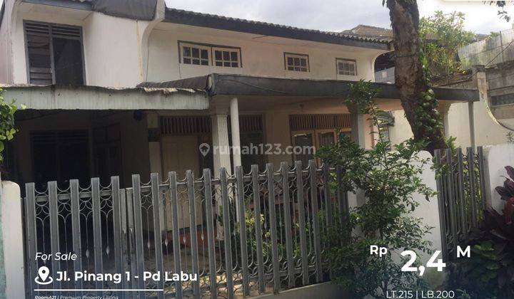 Rumah di Pd Labu, Jl. Pinang I, Lebak Bulus, Jakarta Selatan 2