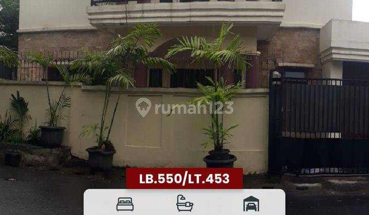 Rumah di Cilandak, Komplek Mpr, Jakarta Selatan 1