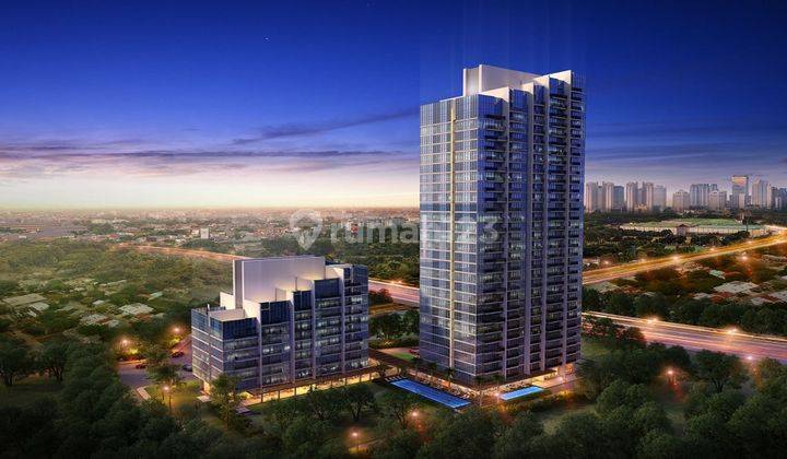 Apartemen di Deplu, Pondok Indah, Lexington, 2 Bedroom, Jaksel