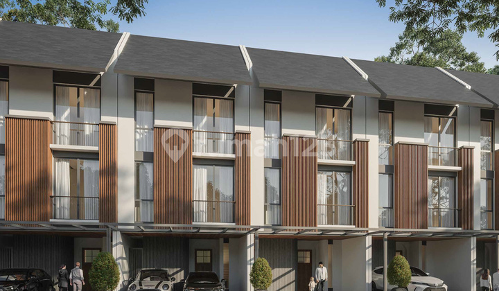 House in Lebak Bulus, Type 3 Lt Price, Jakarta