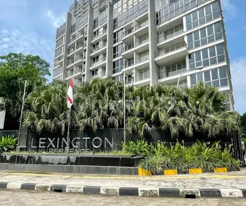 Apartement Lexington 1 BR, Pondok Pinang, Jakarta Selatan, furnis
