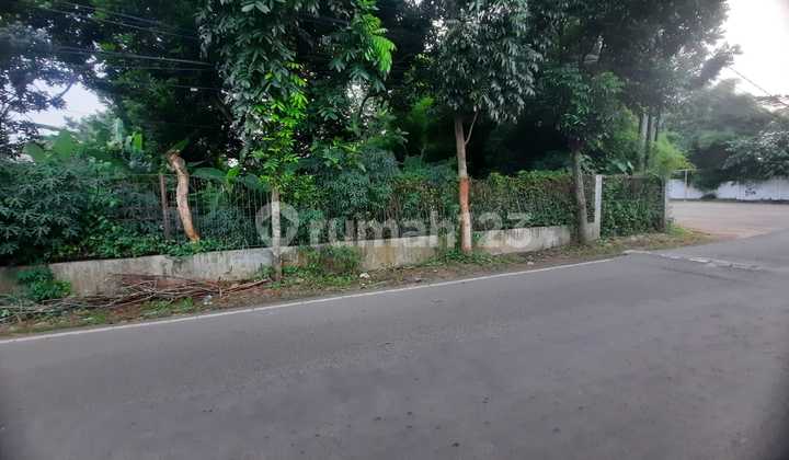 Tanah di Jl Kayu Manis, Pondok Cabe, Tangerang Selatan, SHM 