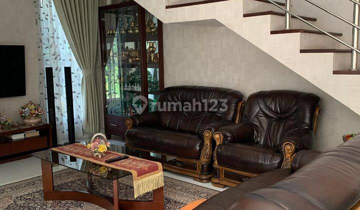 Rumah 2 Lantai Bagus SHM di Villa Cinere Mas, Tangerang Selatan 1