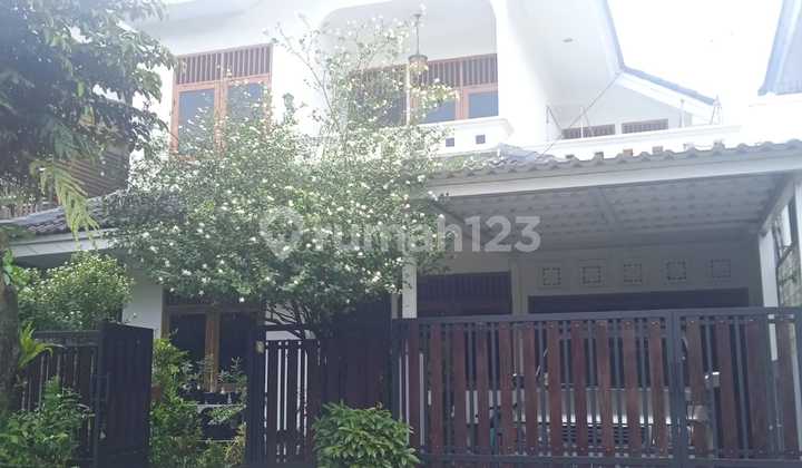 Rumah  dijual di Villa Delima, Lebak bulus, Jakarta Selatan 