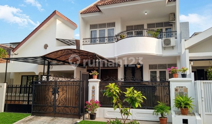 Rumah di Bona Indah, Lebak Bulus, Cilandak, Jakarta Selatan