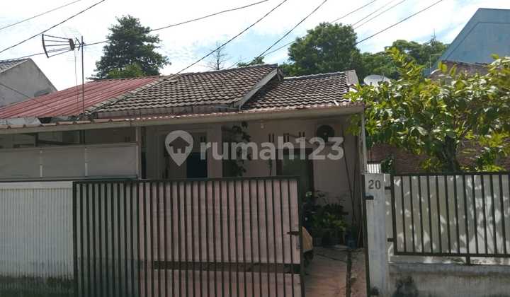Rumah di Wismamas, Cinangka, Pondok Cabe