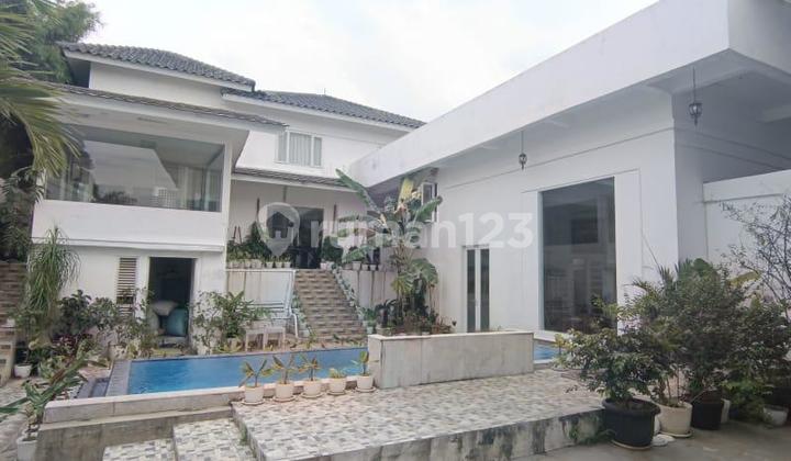 Rumah di Ciputat Baru, Puri Hijau Town house, Bagus, Kolam Renang