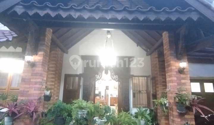 Rumah di Villa Cinere Mas, Depok, Type 260/500 SHM 2
