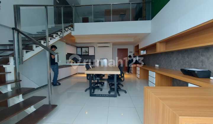 Soho di Tangerang Selatan, BSD, Roseville Tipe Suite, L: 106 Sqm 2