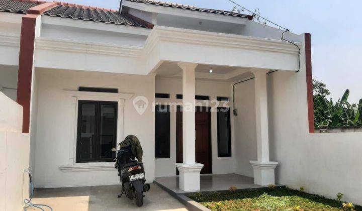 Rumah Baru, Bagus, Murah di Tanah Baru, Depok. Harga 888 Juta.  1