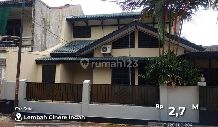 Rumah di Cinere, Komplek Lembah Cinere, Bagus, Siap Huni. 2