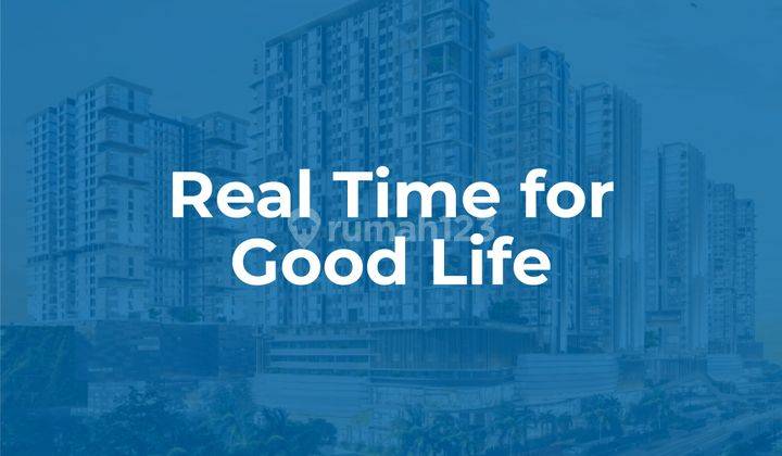 Apartement Gateway Park of LRT City 1 BR Semi Furnished Baru 2