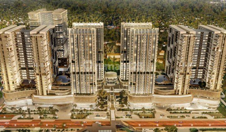 Apartement Urban Signature Ciracas 1 BR Semi Furnished Baru 8