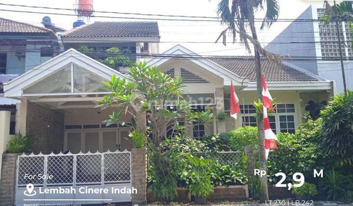 Rumah di Cinere, Lembah Cinere Indah, Depok 1