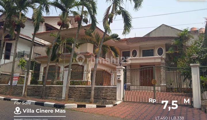 Rumah di Cinere, Villa Cinere Mas, Depok. Bagus 1