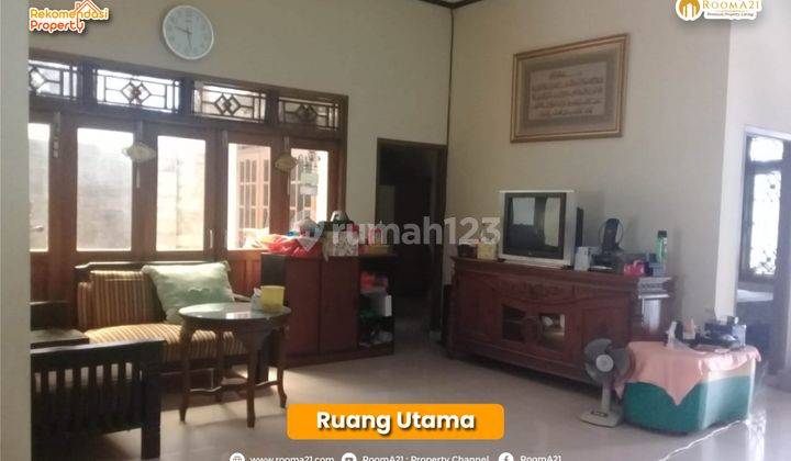 Rumah Bagus Semi Furnished Shm, Lt 400 , Lb 200, Harga 1,2 M 2