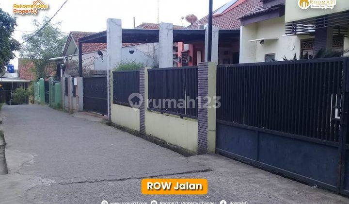 Pancoran Mas, Depok. Rumah Bagus, Jual Murah, 400 Meter, 1,2 M  2