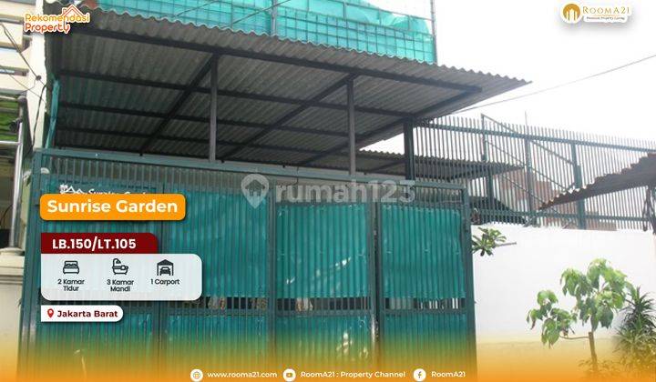 Jual Murah, Rumah Di Kedoya, Sunrise Garden, Jakarta Barat 1