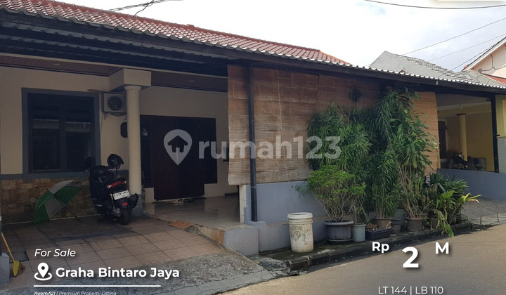 House in South Tangerang, Bintaro, Graha Raya Bintaro