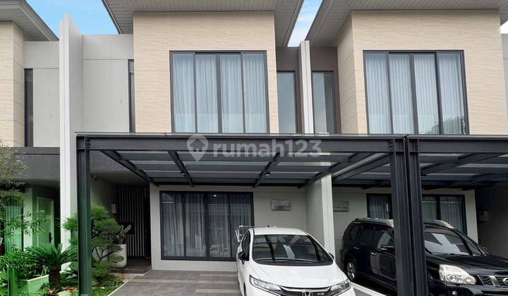 Bintaro Discovery Amore Pavilion Rumah Minimalis Full Furnish 2