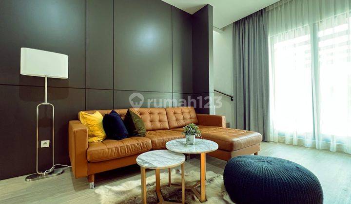 Bintaro Discovery Amore Pavilion Rumah Minimalis Full Furnish 1