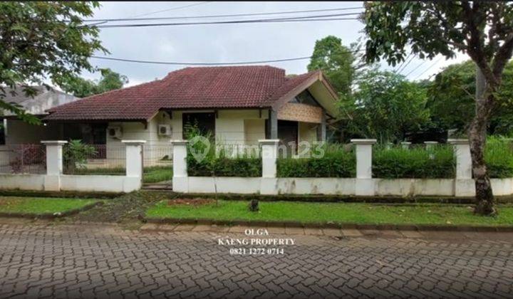 Di Jual Rumah di Kemang Pratama Bekasi , Bebas Banjir 1