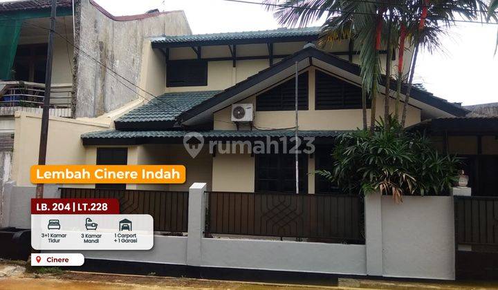 Rumah di Cinere, Komplek Lembah Cinere, Bagus, Siap Huni. 1