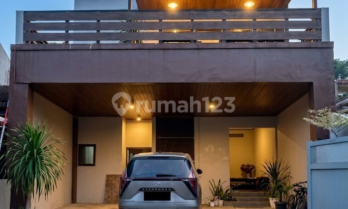 Rumah di Cinere Estate Blok F, Depok Type 180/223 SHM