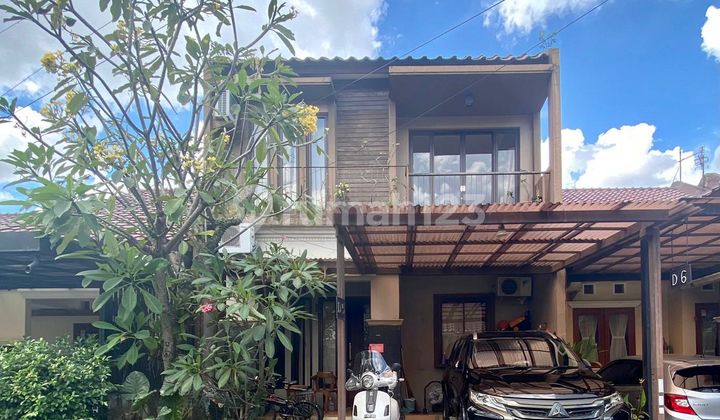 Rumah di Puri Nirvana Town House, Pangkalan Jati, Cinere, Depok