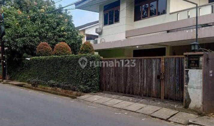 Rumah Hitung Tanah di Wijaya Timur, Jakarta Selatan. Bebas Banjir. 1