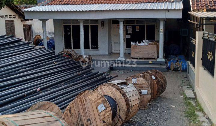 Rumah Tua, Hitung Tanah, Pinggir Jalan Nasional, Di Kota Tegal 2