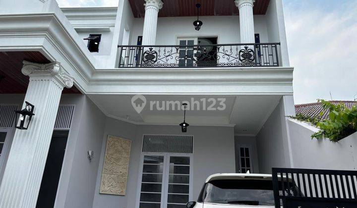 Rumah Dijual Di Megapolitan Estate Cinere, Baru, Bagus. 2,4 M 1