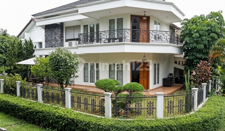 Rumah di Bukit Cinere Indah, Depok Type 360/360 SHM