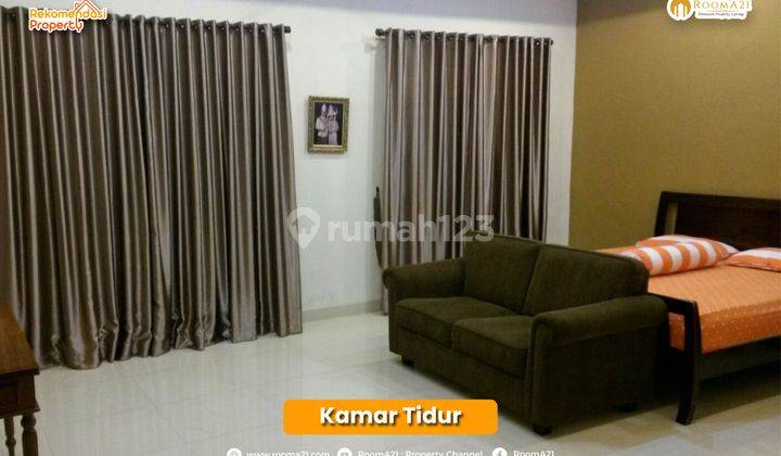 kamar tidur dijual rumah di komplek bank