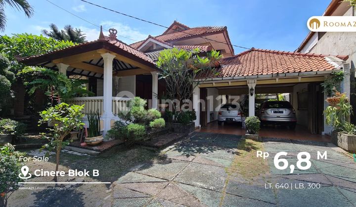 Rumah di Depok, Cinere, Cinere Estate Blok B