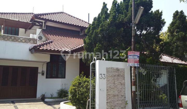 Dijual Rumah di Cinere Blok K, Depok Lokasi Strategis