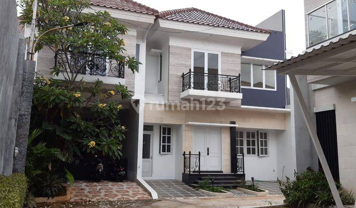 Dijual Rumah di Jl Sadar, Jagakarsa, Jakarta Selatan. 2,8 M Nego 1