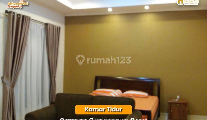 kamar tidur dijual rumah di komplek bank