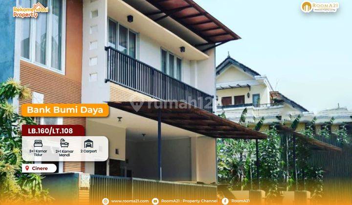 Dijual Rumah di Komplek Bank Bumi Daya, Cinere Depok, 1,7 M 1