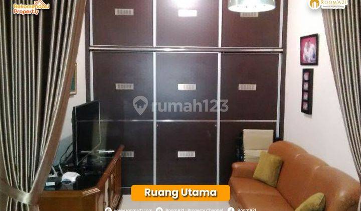 ruang keluarga dijual rumah di komplek bank