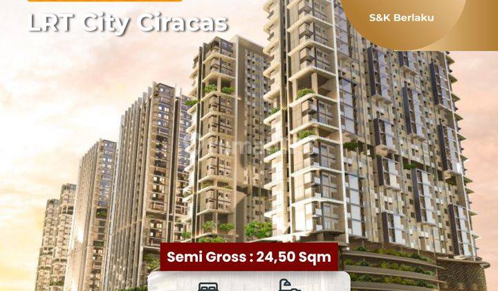 Apartement Urban Signature Ciracas 1 BR Semi Furnished Baru 4