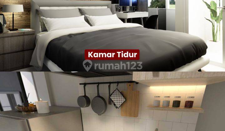 Apartement Urban Signature Ciracas 1 BR Semi Furnished Baru 6