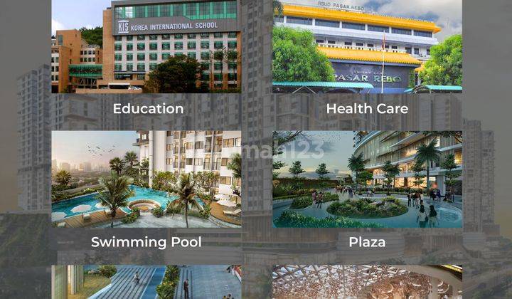 Apartement Urban Signature Ciracas 1 BR Semi Furnished Baru 9