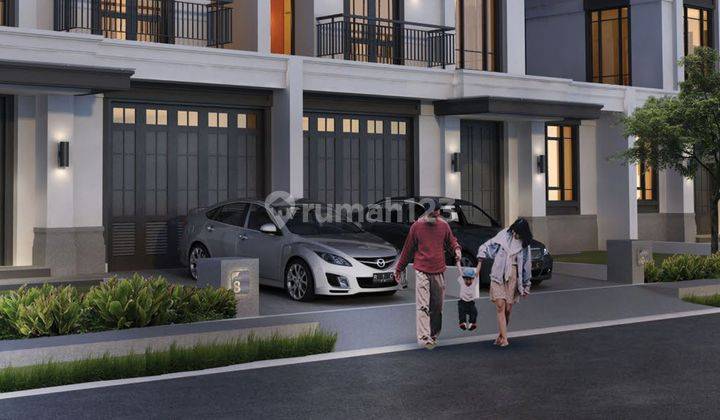 Rumah Di Jagakarsa, Edenhouse Nunit 40, Jakarta Selatan 2