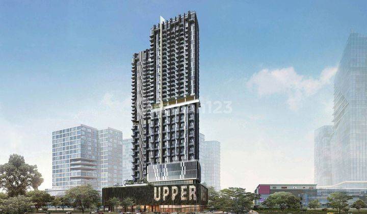 Apartemen di Bsd City, Upper West Tipe Ap C, Tangerang  1